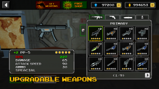 Pixel Z Gunner 3D - Battle Survival Fps screenshot 5