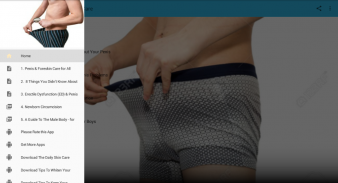 Penis & Foreskin Care - Tips To Keep It Healthy screenshot 6