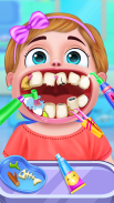 Dentist Games - Kids Superhero screenshot 5