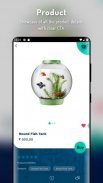 Fishpond | Aquarium E-comm App screenshot 1