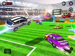 Soccer Car Ball Game screenshot 12