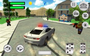 Cop simulator: Camaro patrol screenshot 1