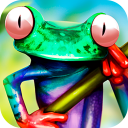 Rain Forest Animals - Wild Frog Survival Sim Icon