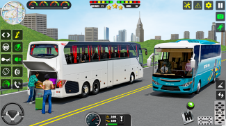 城市客车模拟器：真实巴士 screenshot 8