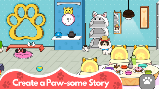 Trò chơi thú cưng mèo thương screenshot 6