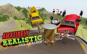 Chained Car Crash Beam Drive: Accident Simulator screenshot 6