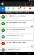 GeoTremor Earthquake Alert - Quake alerts near you screenshot 7