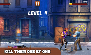 Zombie Road Street 3D Fighting: Fighter Games screenshot 0