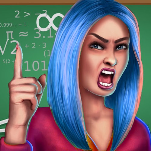 Scary Prankster Teacher 3D: Horror Evil Spooky Pranks in School