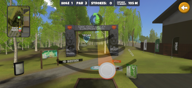 Disc Golf Valley screenshot 1