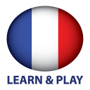 Learn and play French words Icon