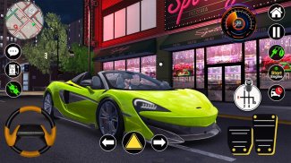 Jogos 3D de simulador de carro screenshot 0