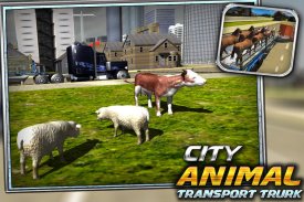 市动物运输卡车 screenshot 2