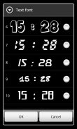 Fullscreen Clock screenshot 2