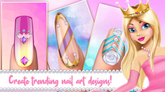 Princess Nail Makeover Games screenshot 4