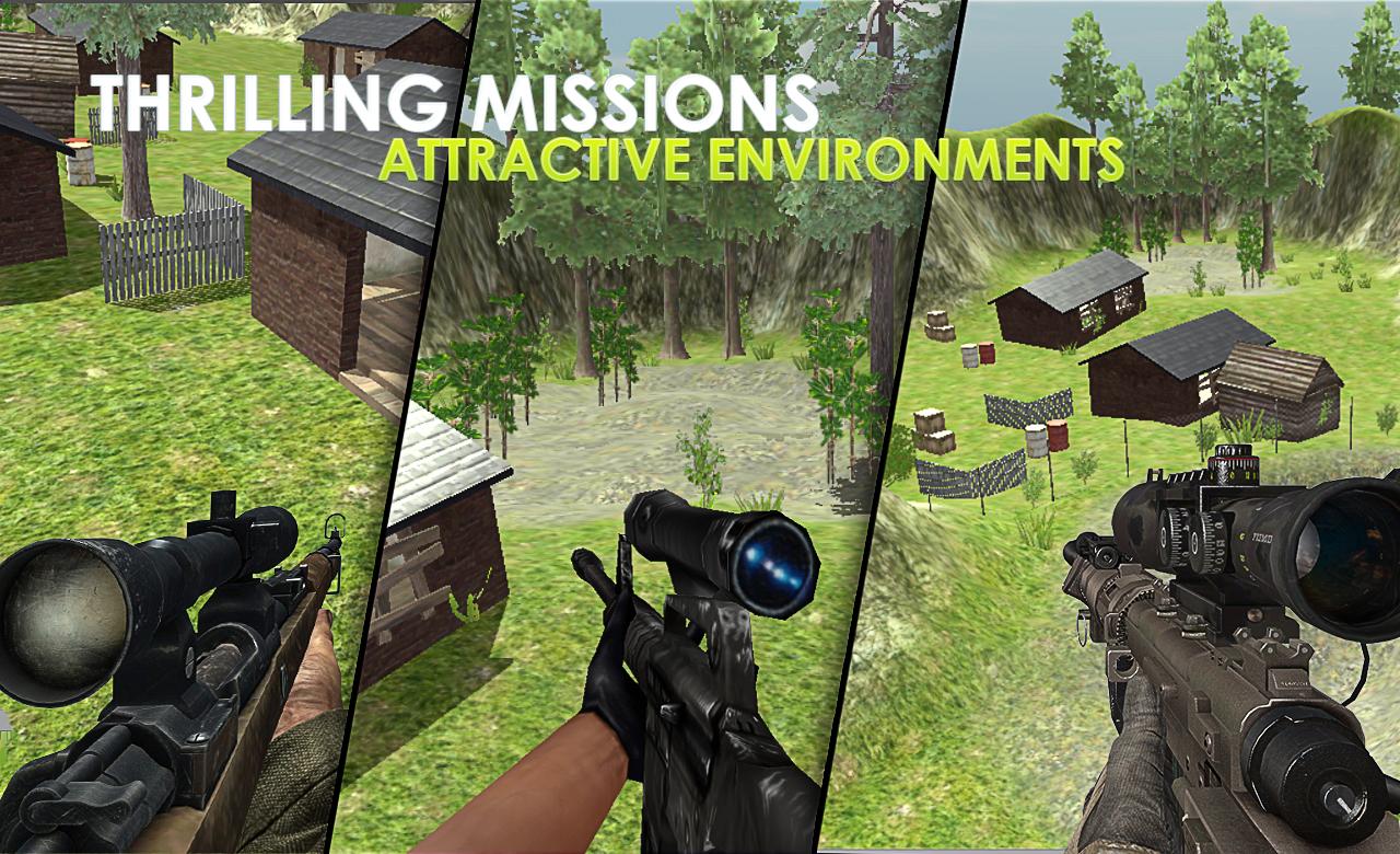Sniper Shooter FPS Bravo Contract Killer - APK Download for Android