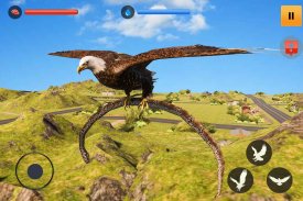 Eagle Simulator Game 3D screenshot 4