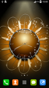 Flower Wall Clock screenshot 7