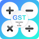 GST Calculator & Tax Rate with CGST and SGST Guide Icon