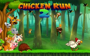 Chicken run 2 : Uma aventura de fuga screenshot 8