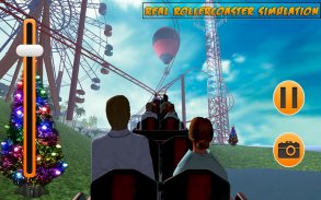 Go Real Snow Roller Coaster screenshot 5