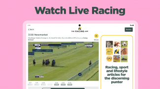 The Racing App screenshot 13