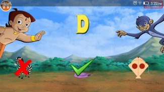 Basic English with ChhotaBheem screenshot 2