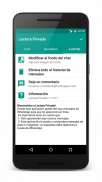 Lectura Privada para WhatsApp screenshot 3