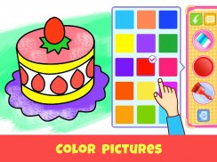 Unicorn Coloring Drawing Games screenshot 0