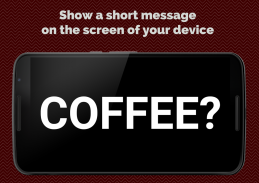 Screen Message screenshot 0