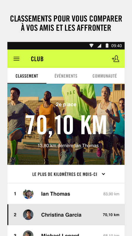 nike  run club android