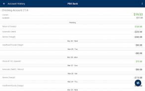 PBK Bank Mobile screenshot 1