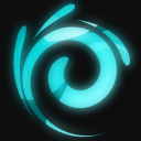 Neon Splash Icon