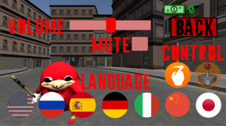 Ugandan Simulator. Knuckles 3D screenshot 4