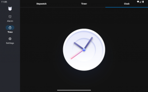 Sleepo: Minimalist alarm clock screenshot 9