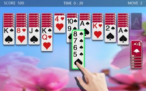 Spider Solitaire - card game screenshot 2