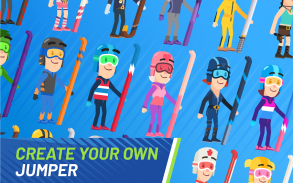 Ski Jump Challenge - Прыжки на лыжах с трамплина screenshot 9