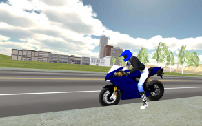 Motosiklet sürücüsü 3D screenshot 11