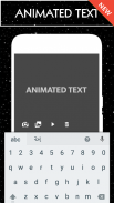 Animated Text – Text Animation Maker screenshot 1