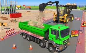 Highway Construction Games 3d screenshot 21
