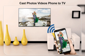 Cast to TV : miracast, roku, firetv, iptv screenshot 0