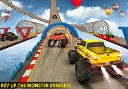Ramp Monster Truck Stunts:New Racing Games screenshot 14