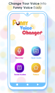 Voice Changer - Funny Recorder screenshot 2