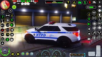 US polizia sinistro auto parco screenshot 4