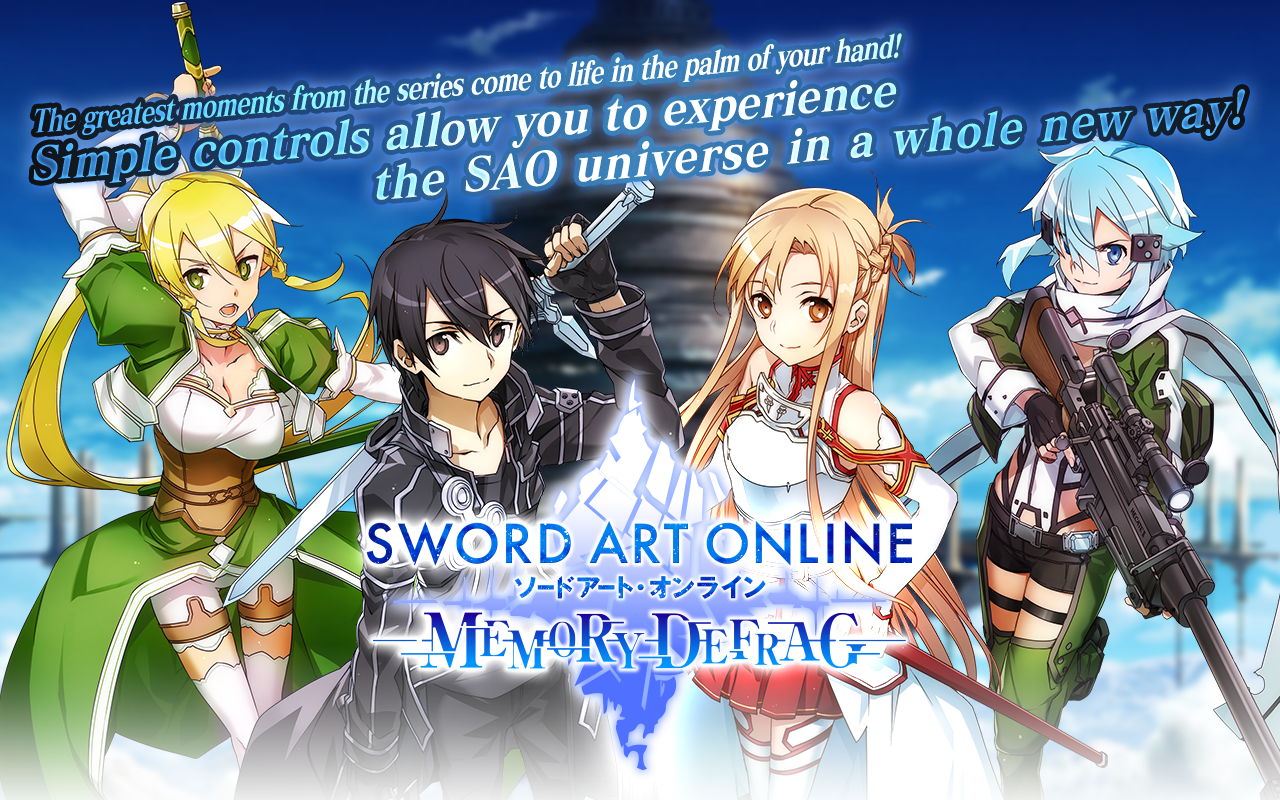 Download do APK de SWORD ART ONLINE:Memory Defrag para Android