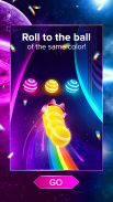 Dancing Snake: Colorful Balls screenshot 1
