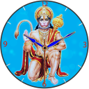 Hanuman Clock Live Wallpaper Icon