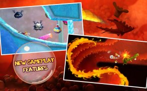 Rayman Fiesta Run screenshot 1