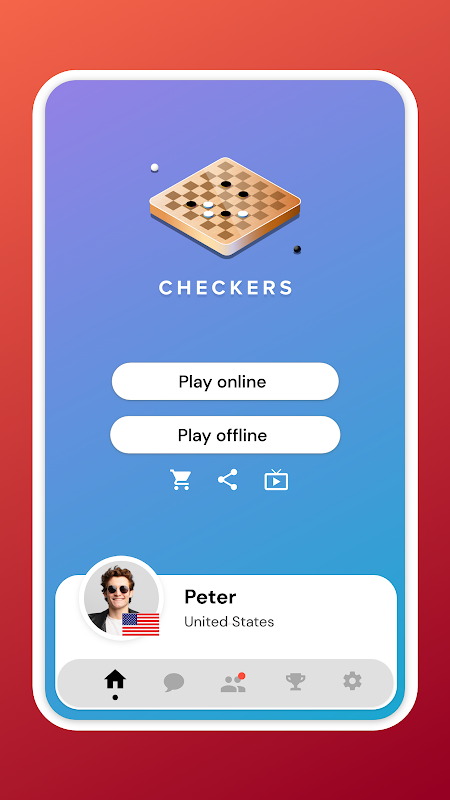 About: Checkers (Dama) Game Offline (Google Play version)