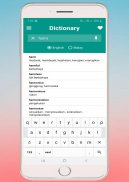 Malay Dictionary screenshot 3